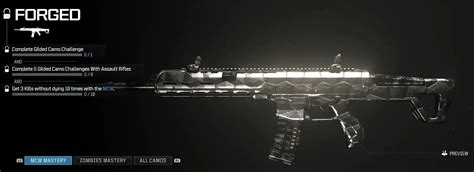 Call Of Duty Mw3 Walkthrough To Unlock Forged Camo For All Weapons