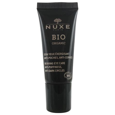 Nuxe Bio Organic Soin Yeux Énergisant Anti Poches Anti Cernes 15 ml