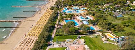 Centro Vacanze Pra Delle Torri Caorle Lido Altanea Azzurro