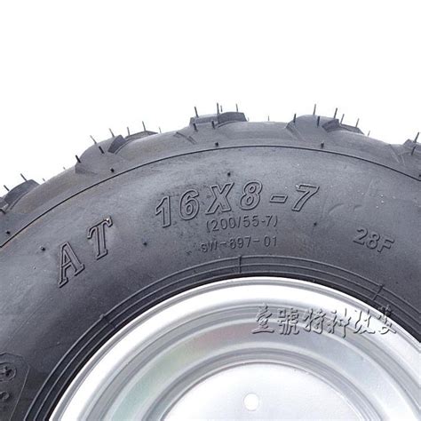 Go Kart Karting Atv Utv Buggy X Inch Wheel Tubeless Tyre Tire