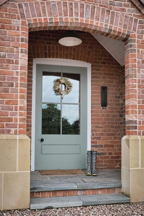 Brick House Front Door Colors Cottage Front Doors Front Door Paint