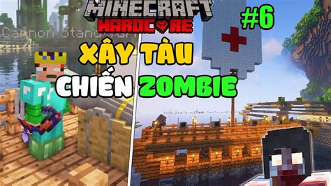 Sinh tồn đảo Zombie 6 Xây dựng tàu chiến hạm bảo vệ đế chế khỏi Zombie