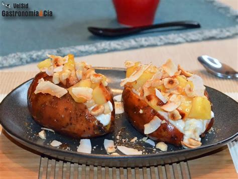 Seis Recetas De Boniatos Rellenos Para El Lunes Sin Carne