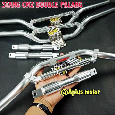 Jual Stang Day LOW Double Palang Copy Stir Aluminium Daytona CMZ Palang