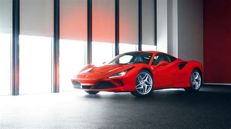 Ferrari F8 Tributo Wallpaper 4K Sports Cars Red Cars