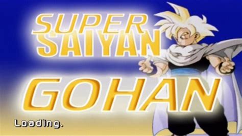 Dragon Ball Z Sagas Story Mode Super Saiyan Gohan Cell Saga