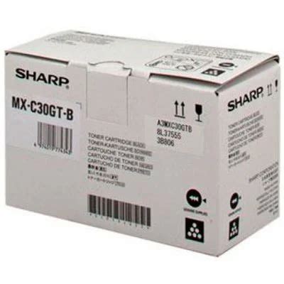 Original OEM Toner Cartridge Sharp MX C30GTB Black Store