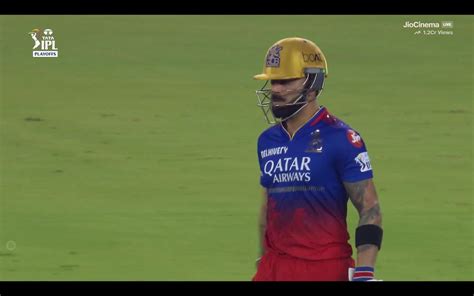 Virat Kohli Dismissed For 33 Runs From 24 Balls Given A Good Start For