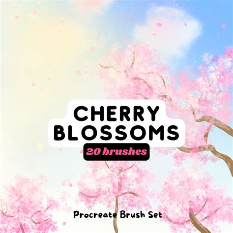 Cherry Blossoms Sakura Falling Petals Flowers Floral Anime Dreamy