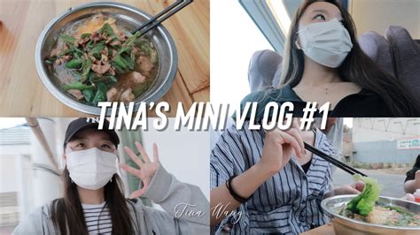 ｜mini Vlog 1｜流水账式记录生活🙌🏻简单记录短暂的湖南莽山之行⛰️「tinas Daily Vlog」 Youtube