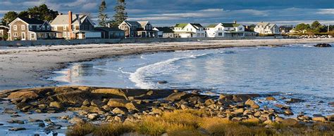 The Kennebunks Of Maine History Along The Southern Coast