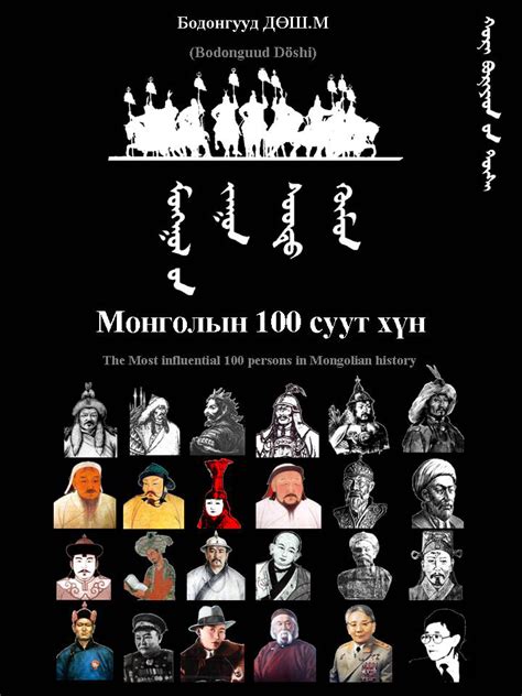 Монголын100 суут хүн” номын товч танилцуулга