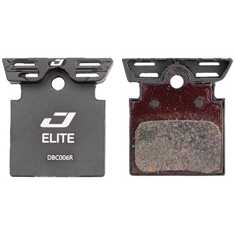 Jagwire Elite Cooling Disc Brake Pad Semi Metallic DCA804 Shimano