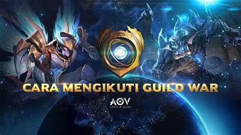 Tutorial Mengikuti Guild War Garena Aov Arena Of Valor Youtube