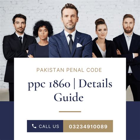 Pakistan Penal Code PPC 1860