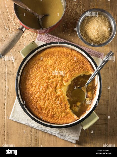 Pouding Ch Meur Poor Man S Pudding Canada Food Stock Photo Alamy