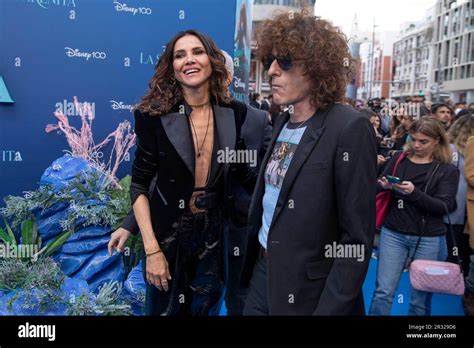 Craig Ross and Goya Toledo attends to 'La Sirenita' 'The Little Mermaid ...