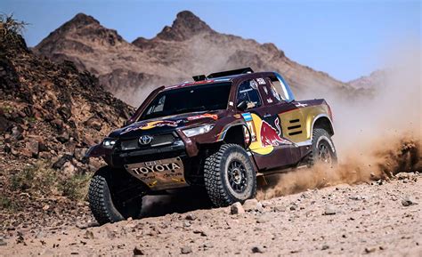 Dakar Etapa Guillaume De Mevius Vence E Lidera Prova Autosport