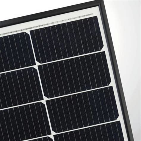 Pannello Fotovoltaico W Ja Solar Cornice Nera Ebay