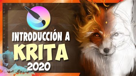 🥇 Introducción A Krita En EspaÑol Como Dibujar En Krita En 20 Minutos Youtube