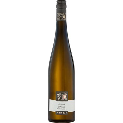 Winzer Von Erbach Erbacher Honigberg Riesling Sp Tlese Lieblich