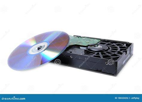 Dvd And Hard Disk Stock Photo Image Of Audio Recordable 18653426