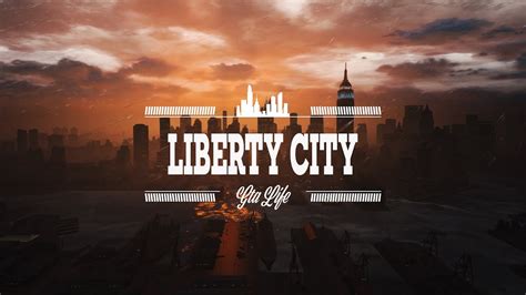 Gta Life Welcome To Liberty City Youtube