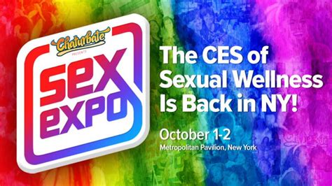 Sex Expo NY Show Schedule Announced ASNHub
