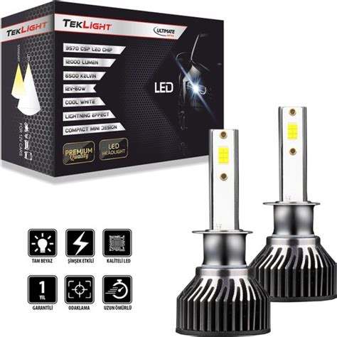 Teklight Ultimate Mini Led Xenon Far Ampul L Men Csp Fiyat