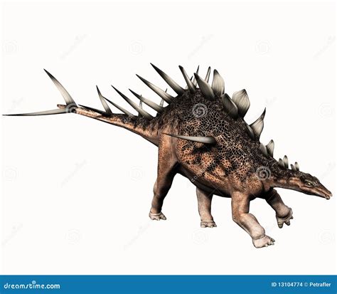 Spiky Dinosaur Stock Images Image 13104774