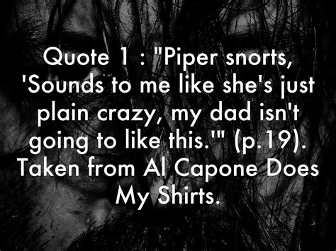 AL CAPON Does My Shirts by Gennifer Choldenko by