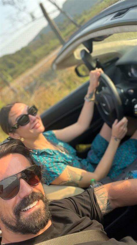 Birce Akalay And Brahim Elikkol Are On Vacation