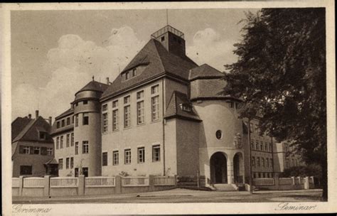 Ansichtskarte Postkarte Grimma In Sachsen Seminar Akpool De