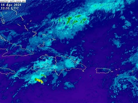 El clima de hoy Las lluvias seguirán debido a una vaguada de baja