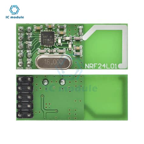 Nrf L Ghz Antena Rf M Dulo Transceptor De Comunicaci N Inal