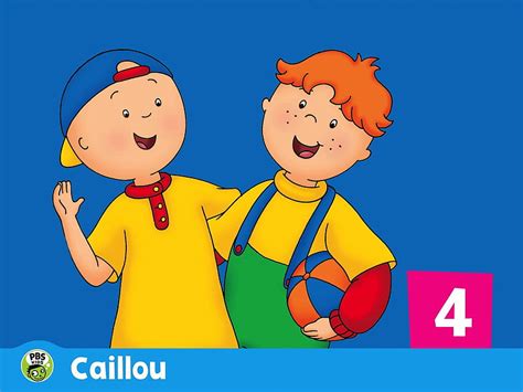 Watch Caillou Season Hd Wallpaper Pxfuel