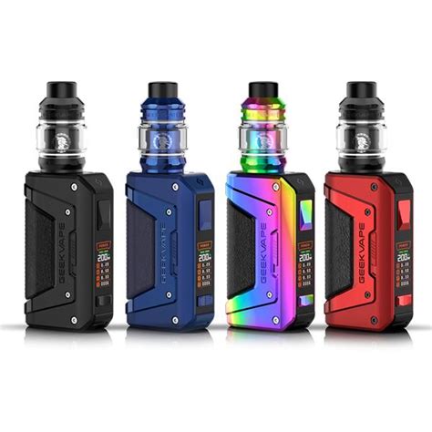 Geekvape Aegis Legend 2 L200 Kit Advanced Vape Kits Vapecouk