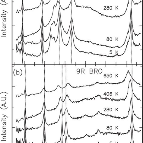 Polarized And Depolarized ⊥ Raman Spectra Of A 4h And B 9r