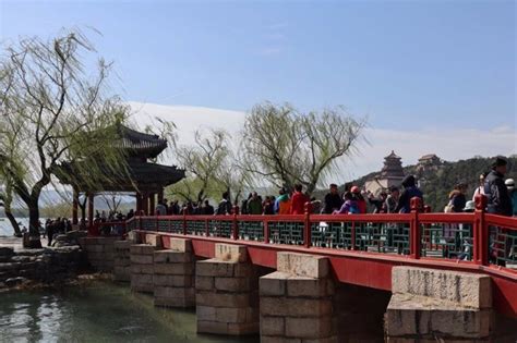 People Visit Summer Palace To Enjoy Spring View In Beijing Chinadaily