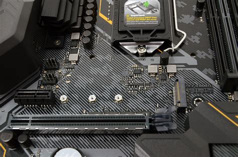 Asus Tuf Z Pro Gaming Review Board Layout Techpowerup