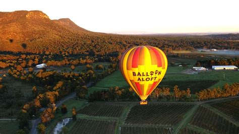 Hunter Valley Hot Air Balloon Flight