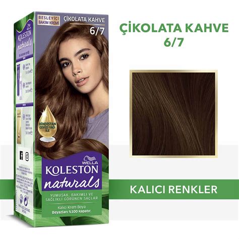 Wella Koleston Naturals Sa Boyas Ikolata Kahve