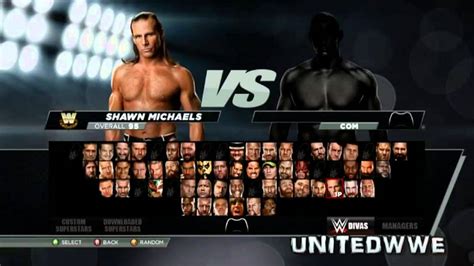 Wwe 2k15 Universe Mode Showcase Mode Who Got Nxt Main Menu Screenshots