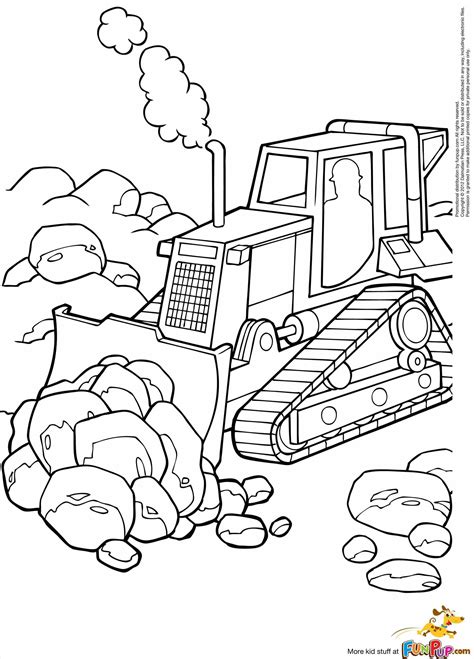 Construction Coloring Pages At GetColorings Free Printable