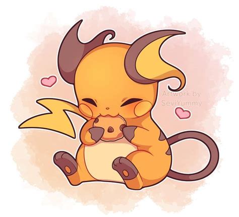 Sevi On Instagram Raichu Needs To Recover Energy Give Him More