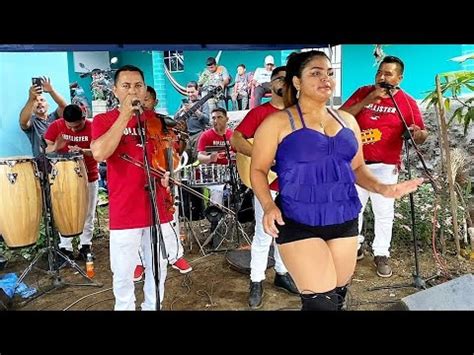 Mix De Cumbias Campiranas Con La Chanchona Supersonica En Vivo YouTube