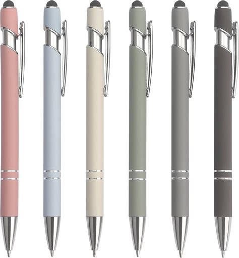 Amazon Ballpoint Pen 2 In 1 Stylus Retractable Ballpoint Pen With