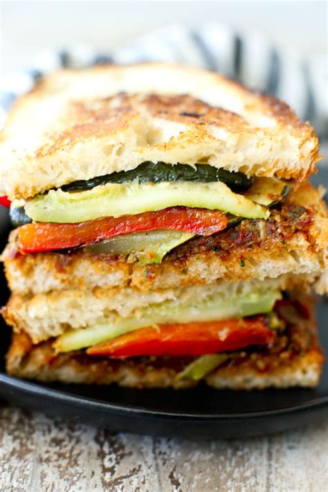 The Best Veggie Sandwich Happy Healthy Mama