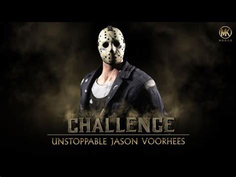 Mk Mobile Hard Unstoppable Jason Voorhees Challenge Two Heavens