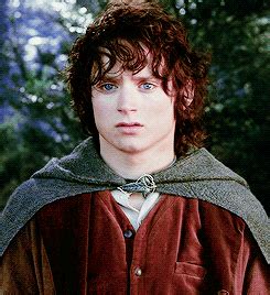 the lord of the rings frodo baggins gif | WiffleGif